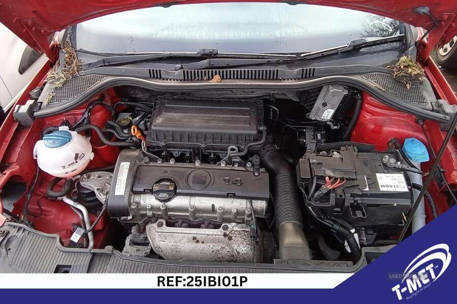 Feb 2011 Seat Ibiza 1.4 Good Stuff 3dr
