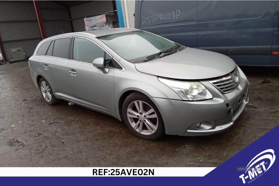 Mar 2010 Toyota Avensis 2.0 D-4D T4 5dr
