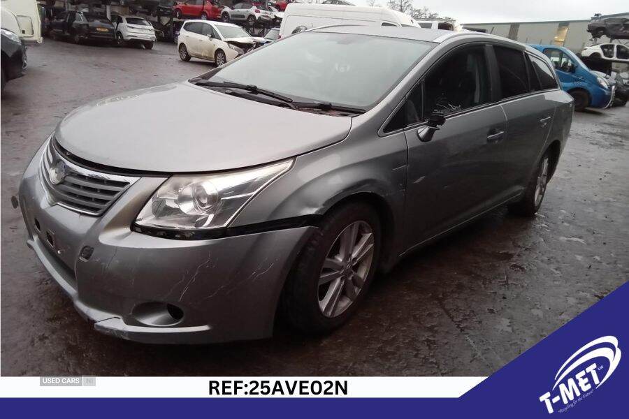 Mar 2010 Toyota Avensis 2.0 D-4D T4 5dr