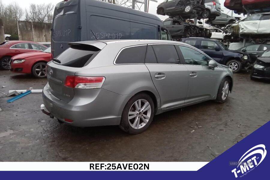 Mar 2010 Toyota Avensis 2.0 D-4D T4 5dr