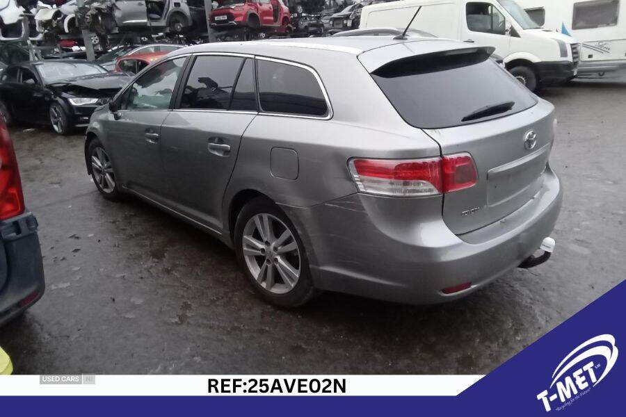 Mar 2010 Toyota Avensis 2.0 D-4D T4 5dr