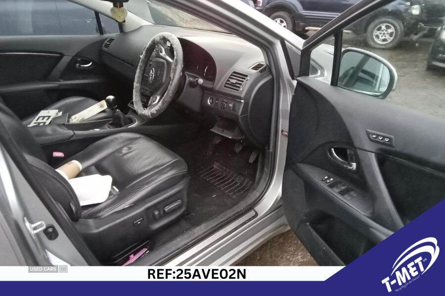 Mar 2010 Toyota Avensis 2.0 D-4D T4 5dr