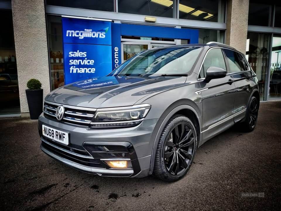 Volkswagen Tiguan DIESEL ESTATE in Tyrone