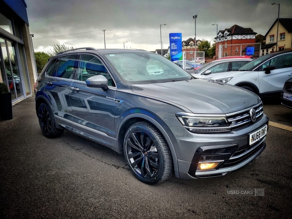 Volkswagen Tiguan DIESEL ESTATE in Tyrone