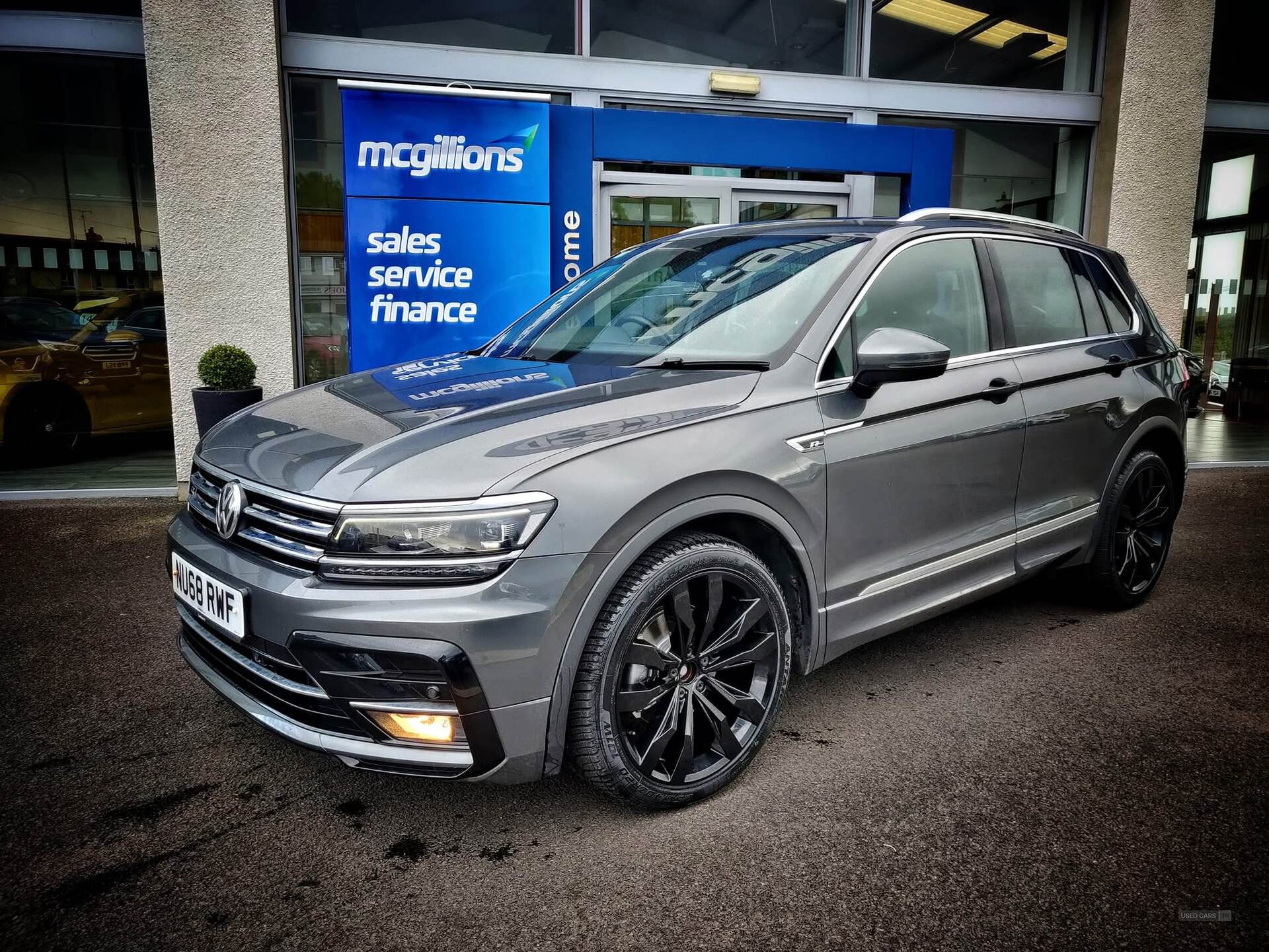 Volkswagen Tiguan DIESEL ESTATE in Tyrone