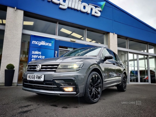 Volkswagen Tiguan DIESEL ESTATE in Tyrone