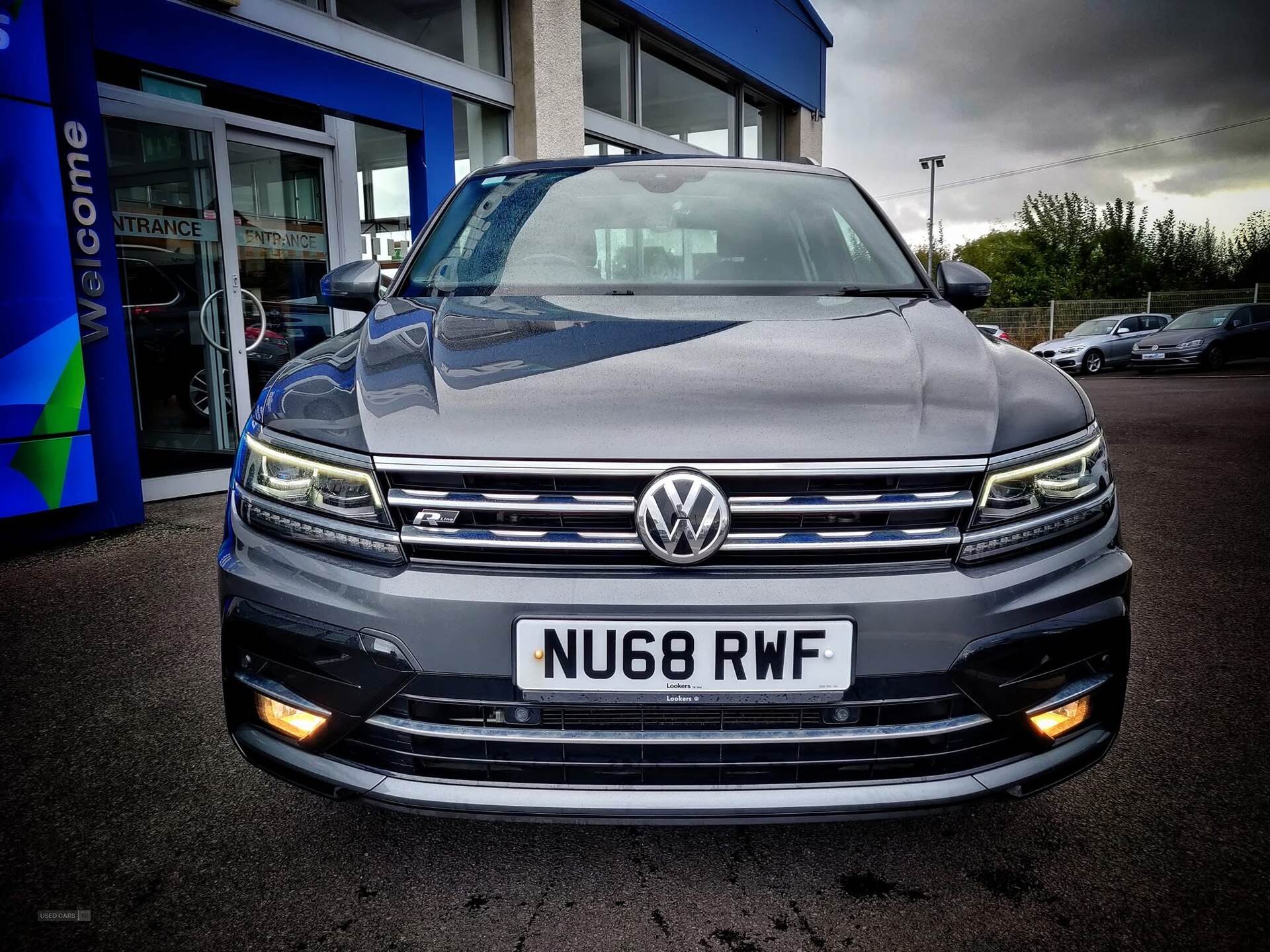 Volkswagen Tiguan DIESEL ESTATE in Tyrone