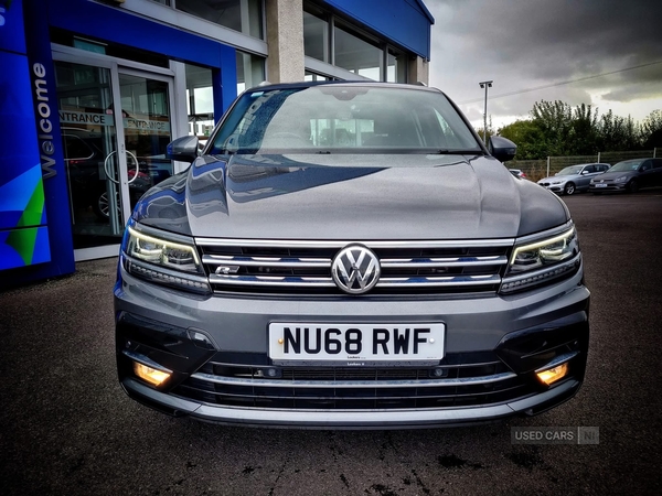 Volkswagen Tiguan DIESEL ESTATE in Tyrone