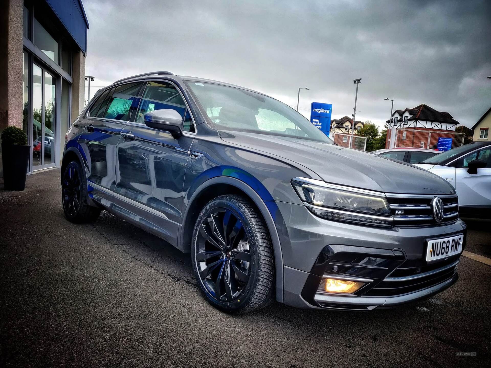 Volkswagen Tiguan DIESEL ESTATE in Tyrone