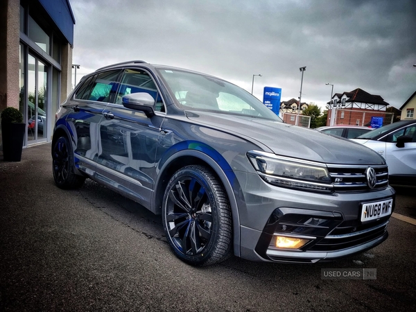 Volkswagen Tiguan DIESEL ESTATE in Tyrone