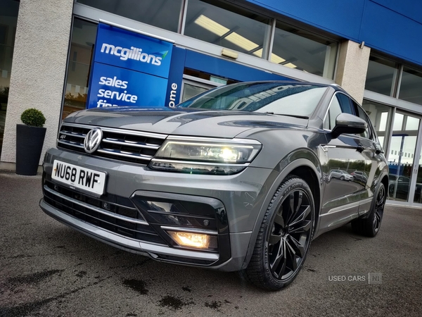 Volkswagen Tiguan DIESEL ESTATE in Tyrone