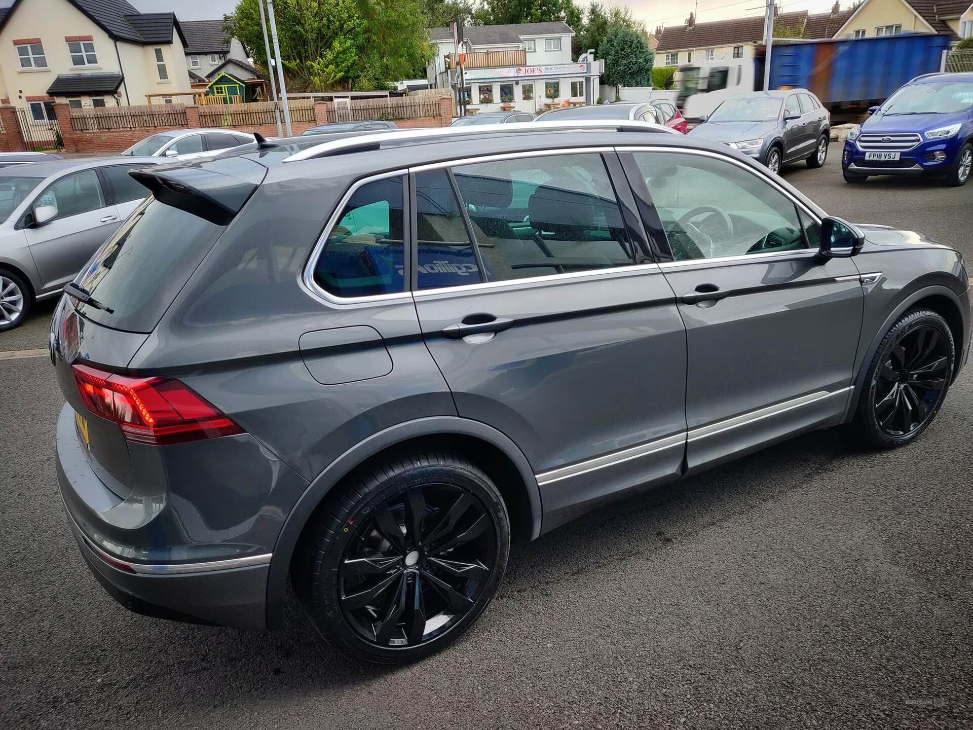 Volkswagen Tiguan DIESEL ESTATE in Tyrone