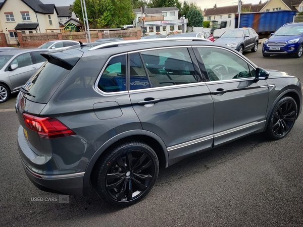 Volkswagen Tiguan DIESEL ESTATE in Tyrone