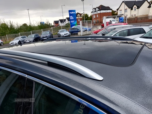 Volkswagen Tiguan DIESEL ESTATE in Tyrone