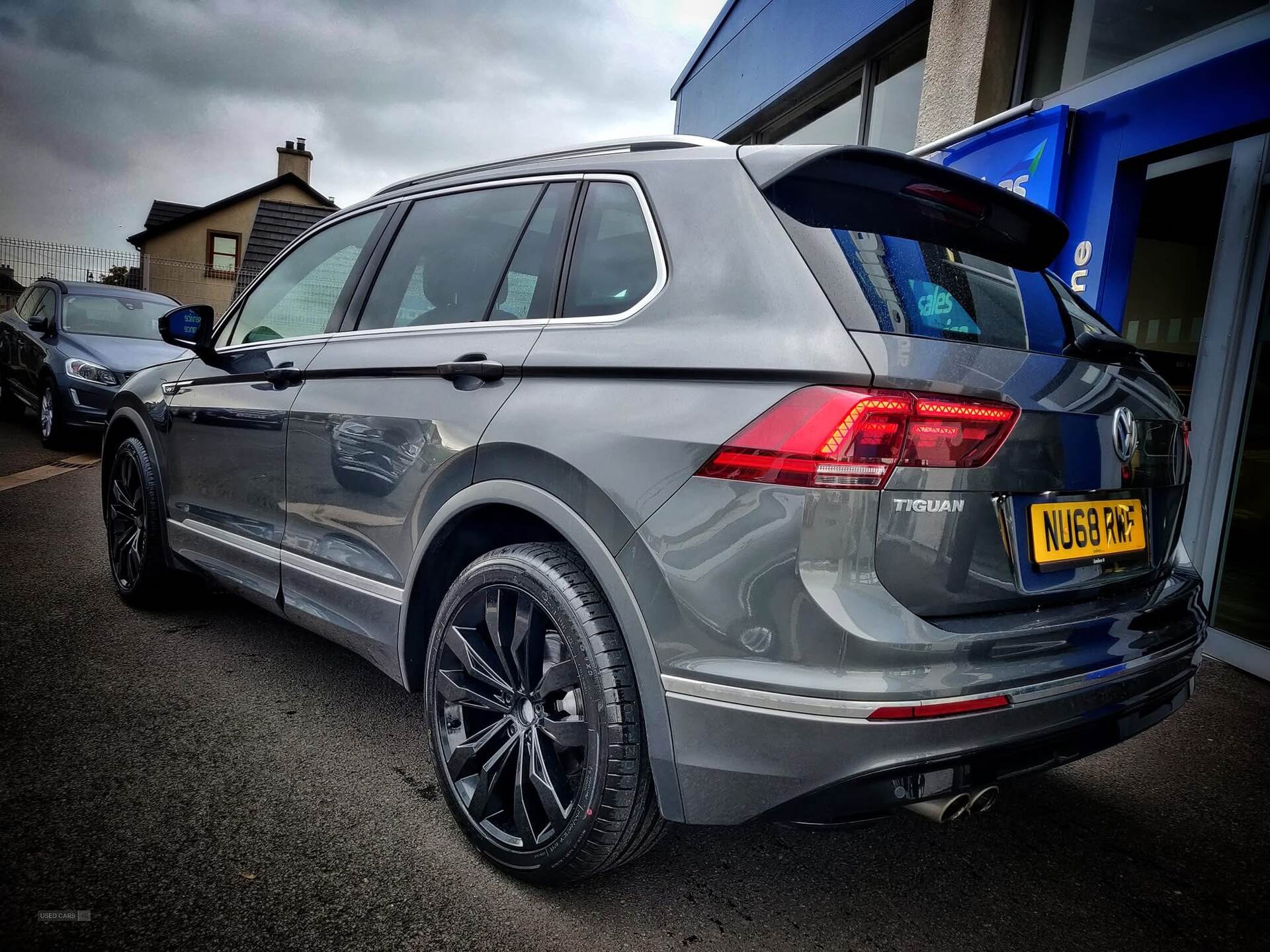 Volkswagen Tiguan DIESEL ESTATE in Tyrone