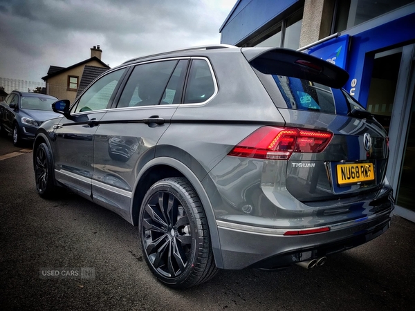 Volkswagen Tiguan DIESEL ESTATE in Tyrone