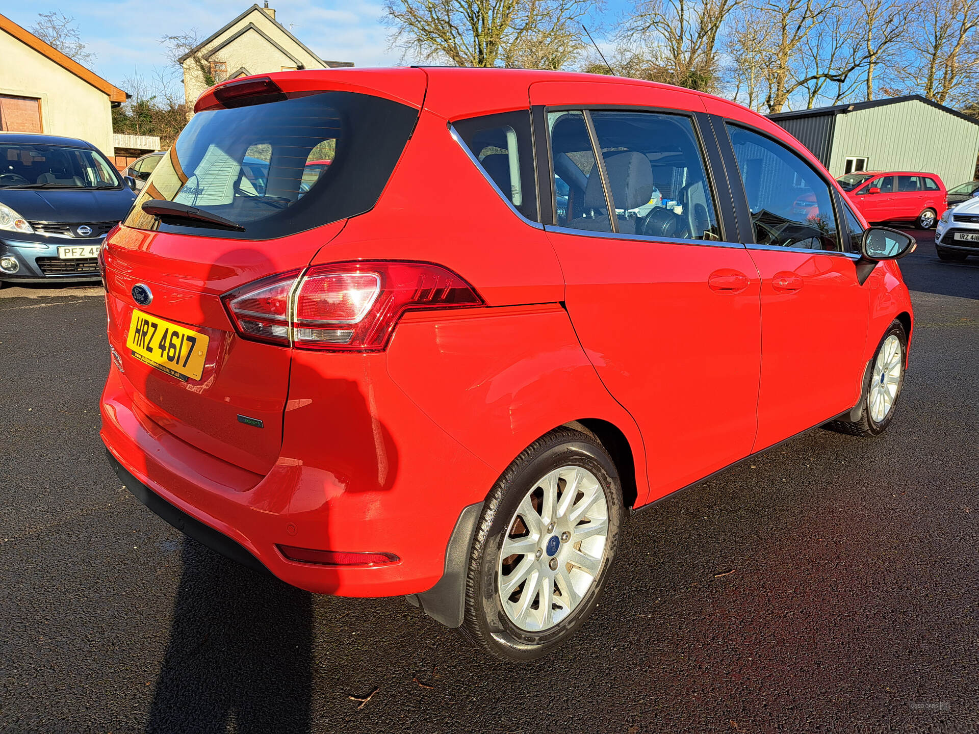 Ford B-Max HATCHBACK in Antrim