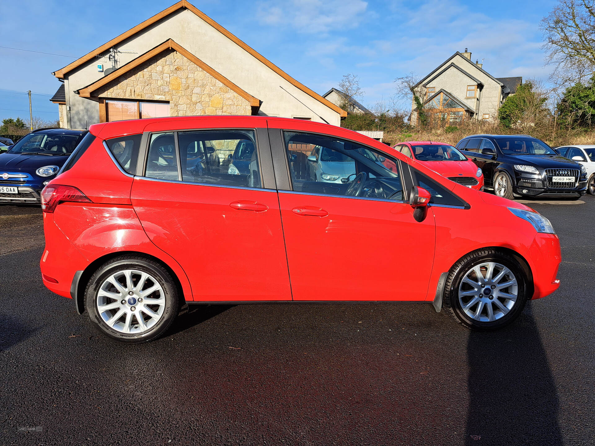 Ford B-Max HATCHBACK in Antrim