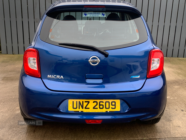 Nissan Micra HATCHBACK in Antrim