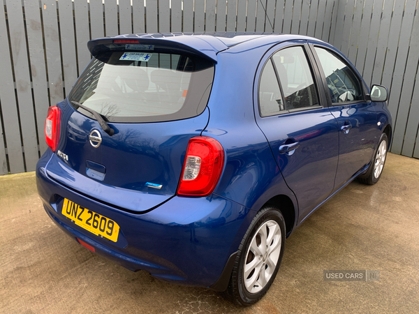 Nissan Micra HATCHBACK in Antrim