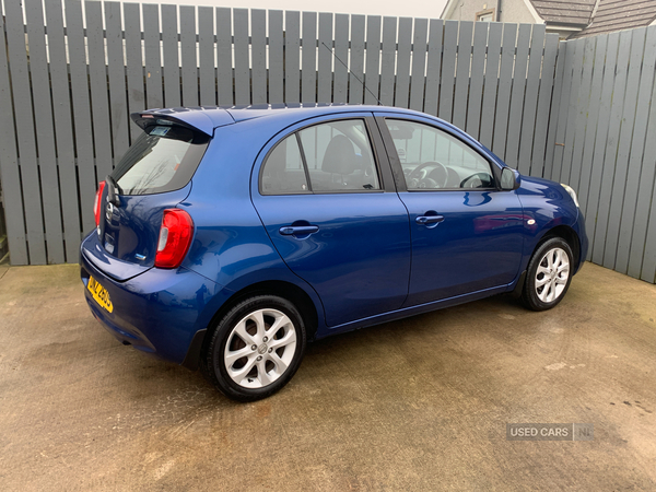 Nissan Micra HATCHBACK in Antrim