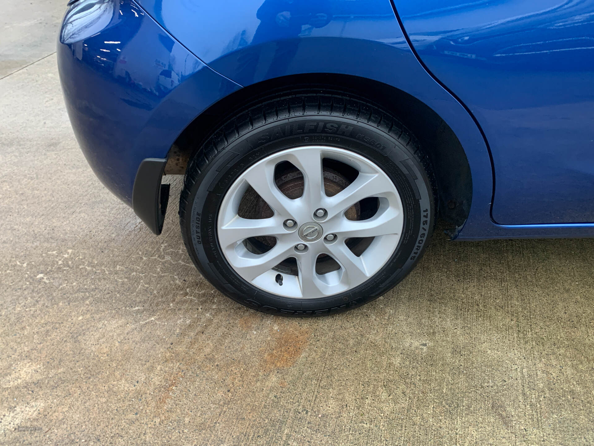 Nissan Micra HATCHBACK in Antrim