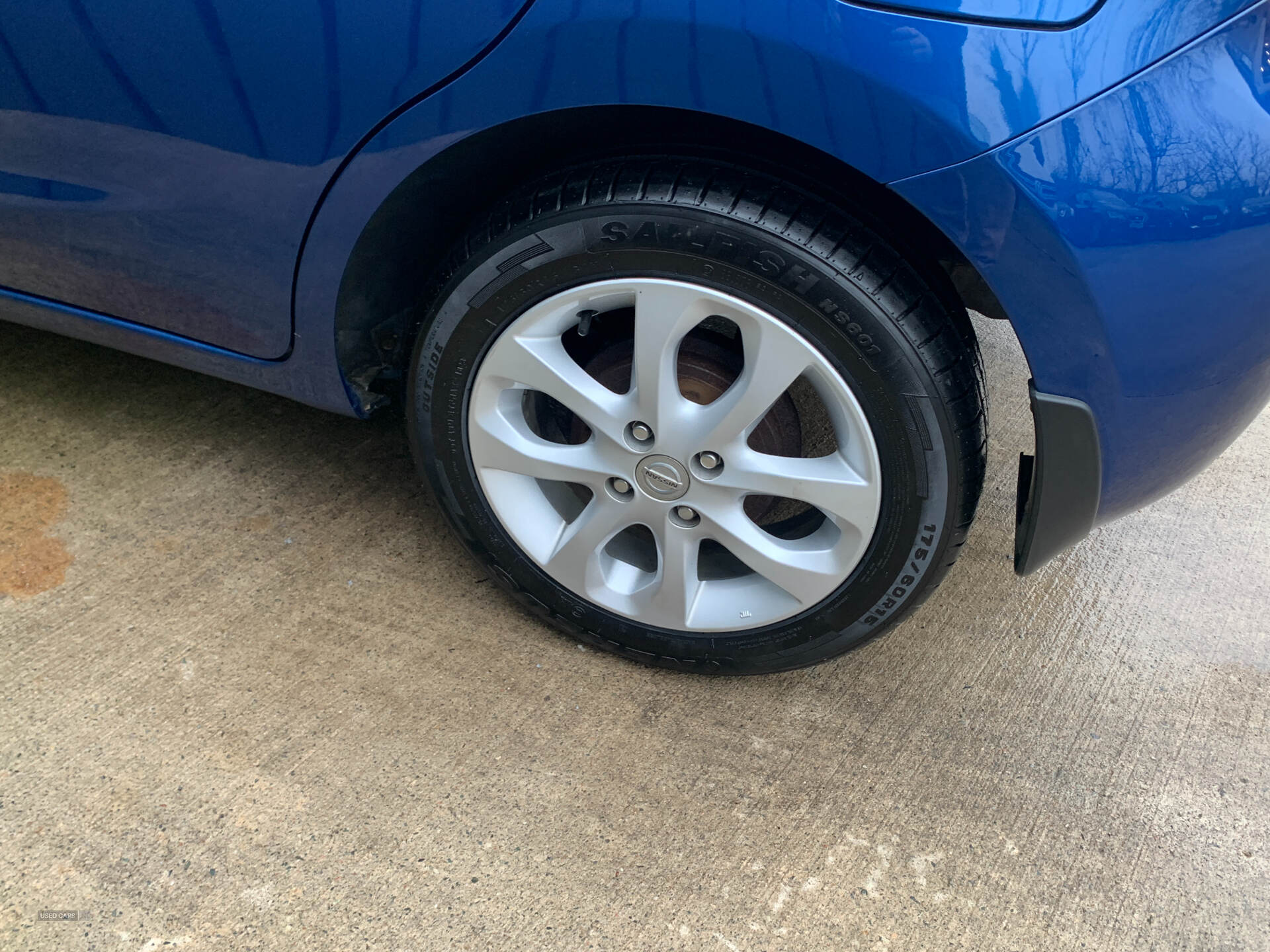 Nissan Micra HATCHBACK in Antrim