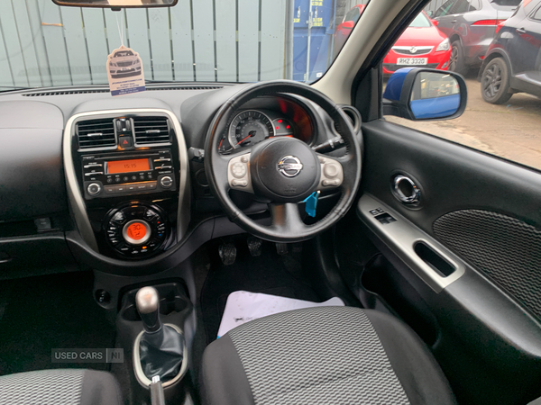 Nissan Micra HATCHBACK in Antrim