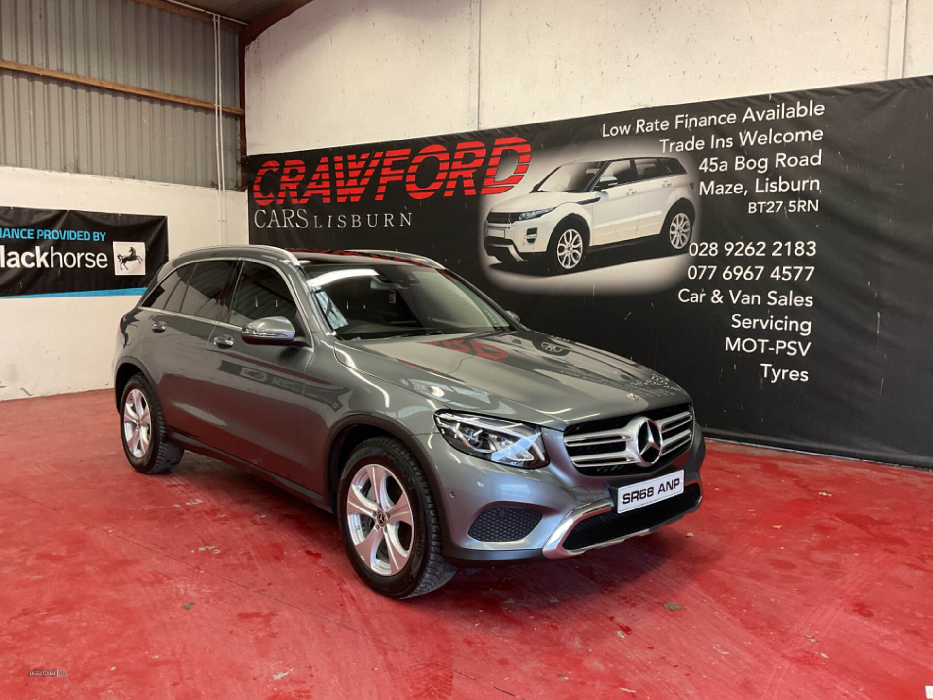 Mercedes GLC-Class DIESEL ESTATE in Antrim