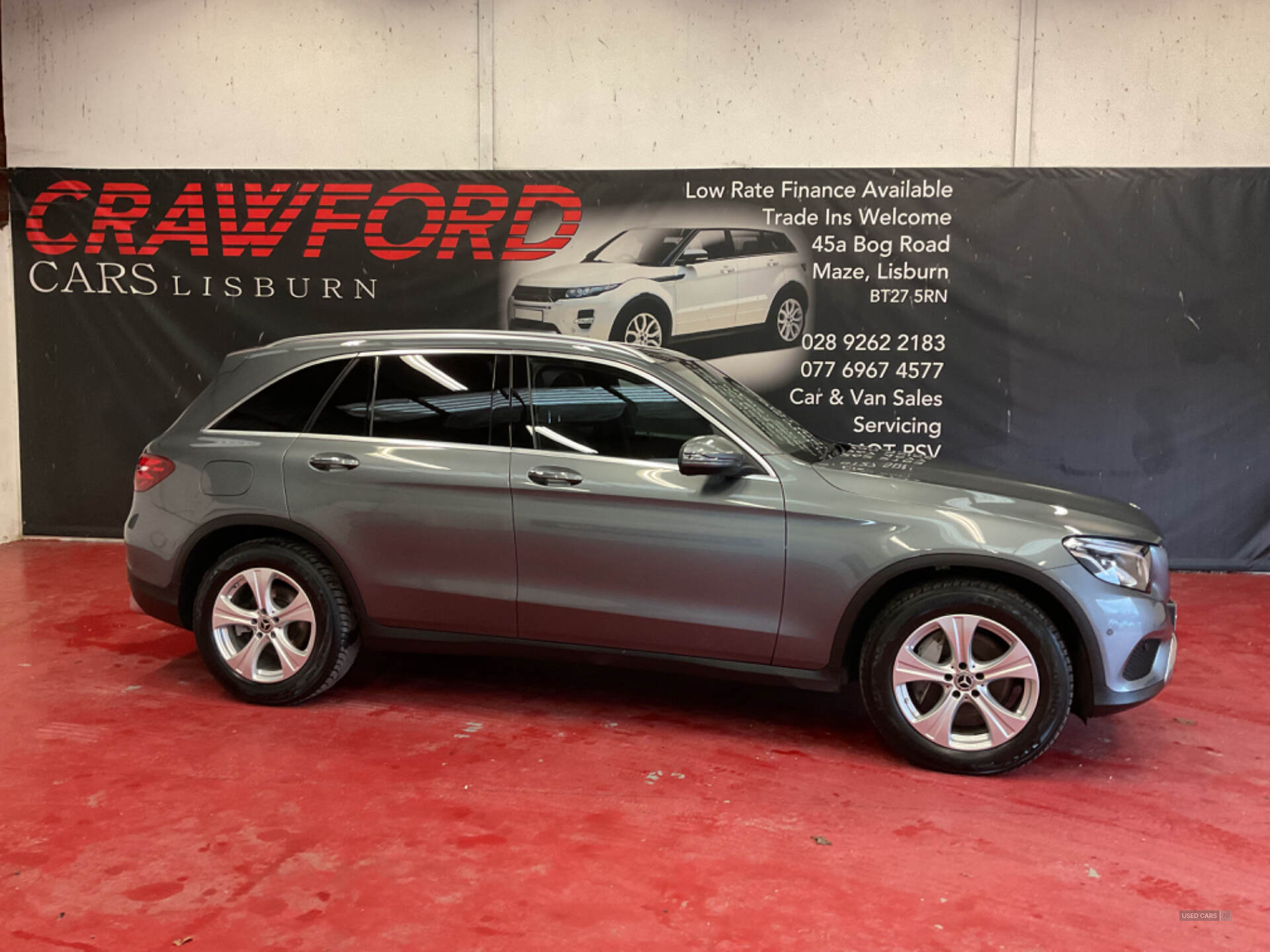 Mercedes GLC-Class DIESEL ESTATE in Antrim