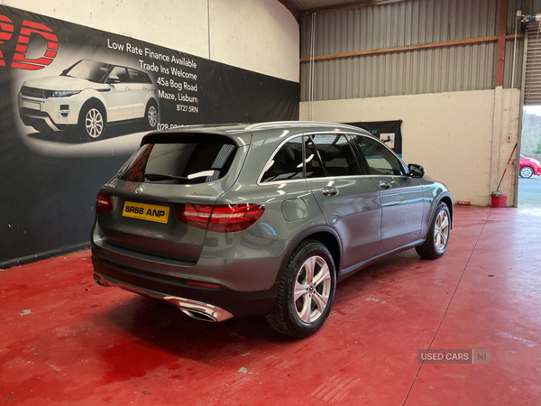 Mercedes GLC-Class DIESEL ESTATE in Antrim