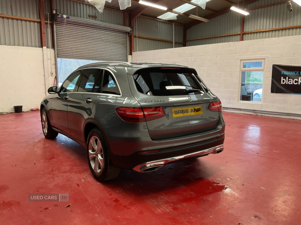 Mercedes GLC-Class DIESEL ESTATE in Antrim