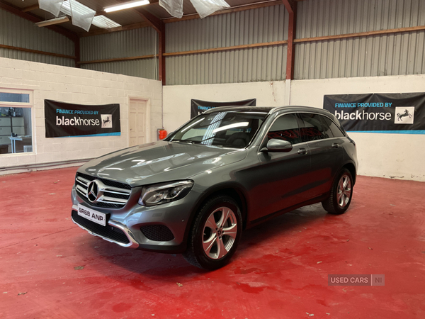 Mercedes GLC-Class DIESEL ESTATE in Antrim