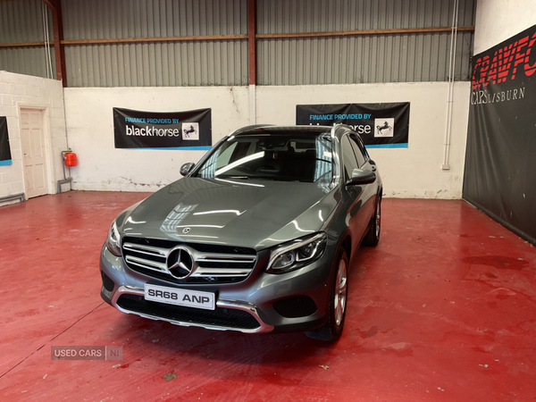 Mercedes GLC-Class DIESEL ESTATE in Antrim