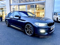 BMW 5 Series DIESEL SALOON in Tyrone