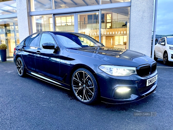 BMW 5 Series DIESEL SALOON in Tyrone