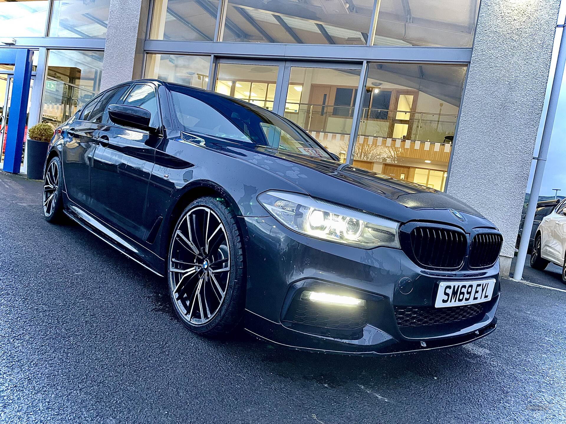 BMW 5 Series DIESEL SALOON in Tyrone