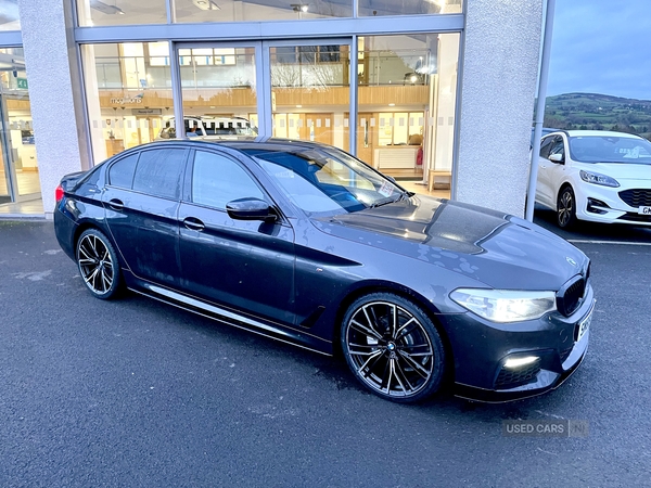 BMW 5 Series DIESEL SALOON in Tyrone