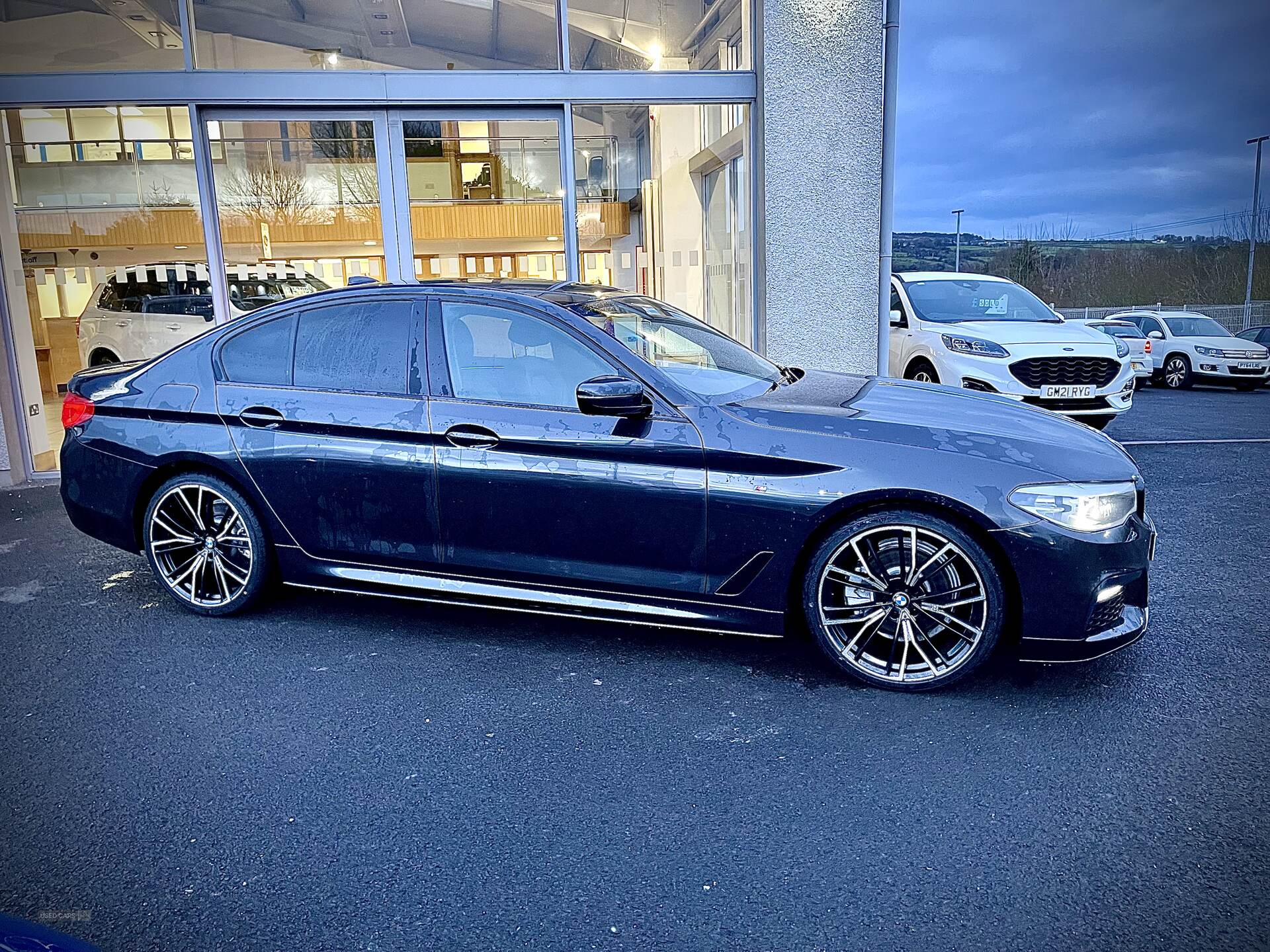 BMW 5 Series DIESEL SALOON in Tyrone