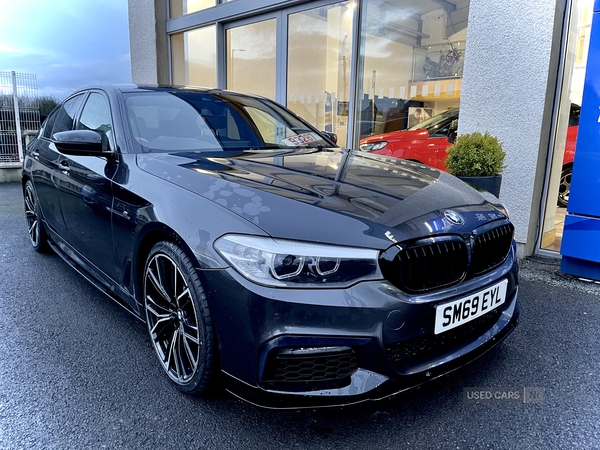 BMW 5 Series DIESEL SALOON in Tyrone