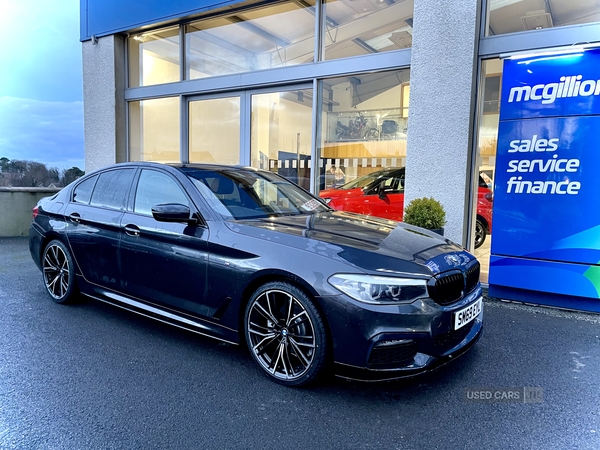 BMW 5 Series DIESEL SALOON in Tyrone