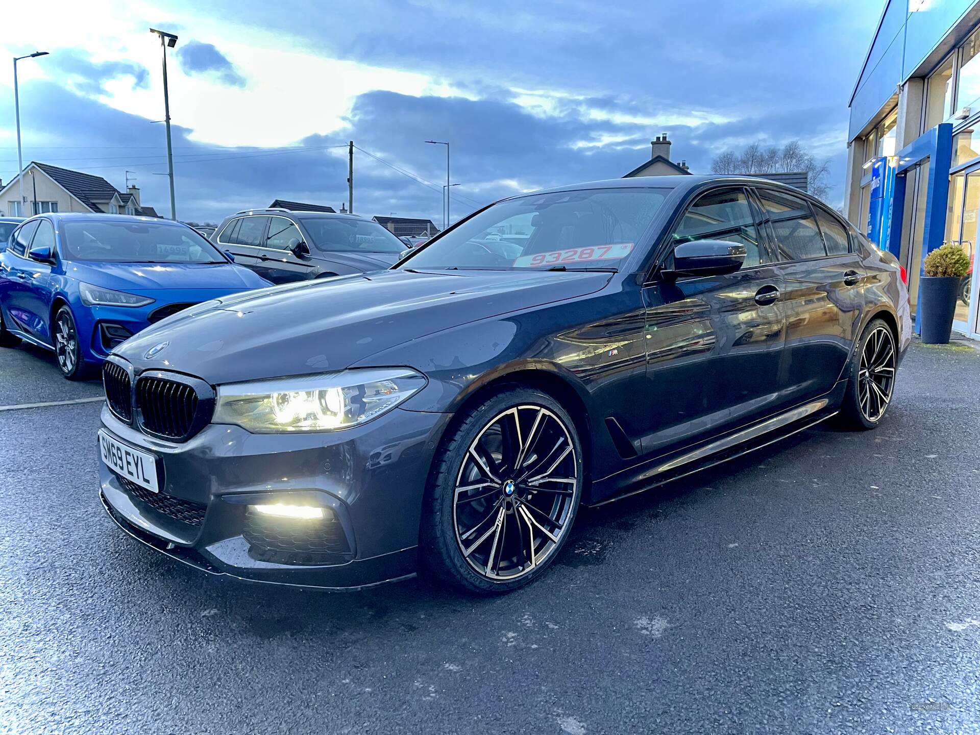 BMW 5 Series DIESEL SALOON in Tyrone