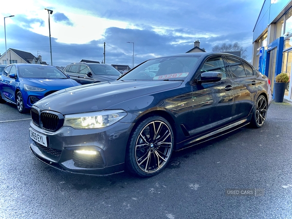 BMW 5 Series DIESEL SALOON in Tyrone