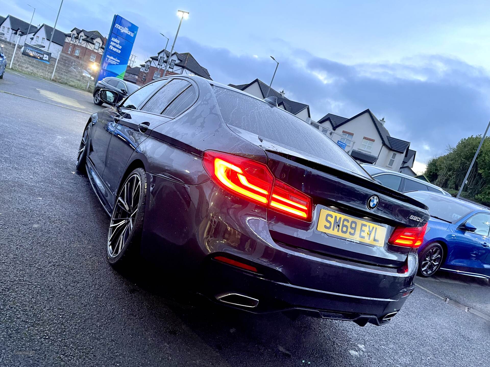 BMW 5 Series DIESEL SALOON in Tyrone