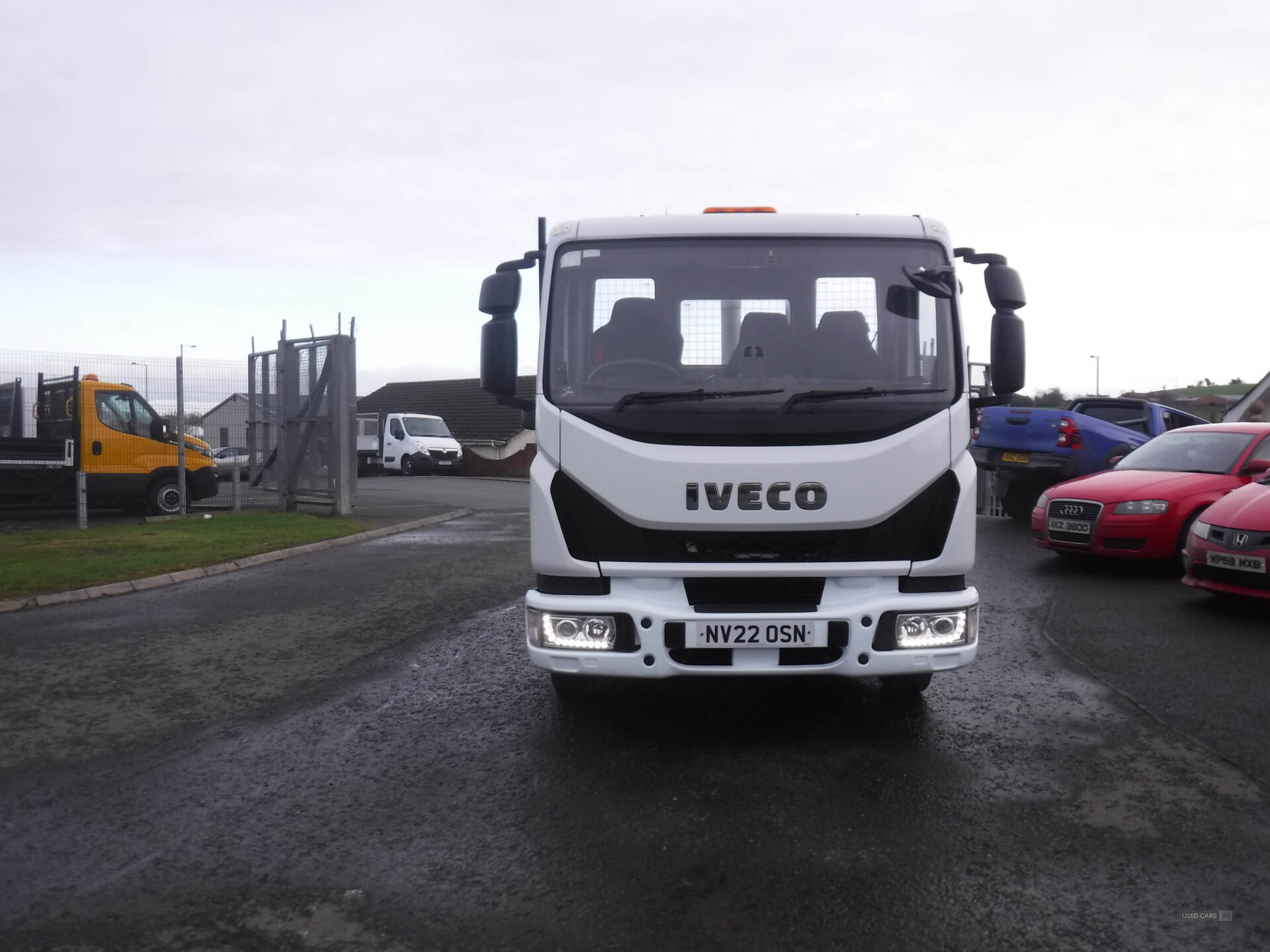 Iveco Eurocargo 75E 16 Double Dropside Tipper , twin rear wheels in Down