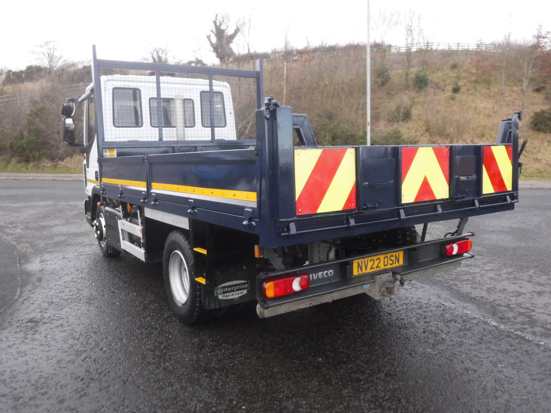 Iveco Eurocargo 75E 16 Double Dropside Tipper , twin rear wheels in Down