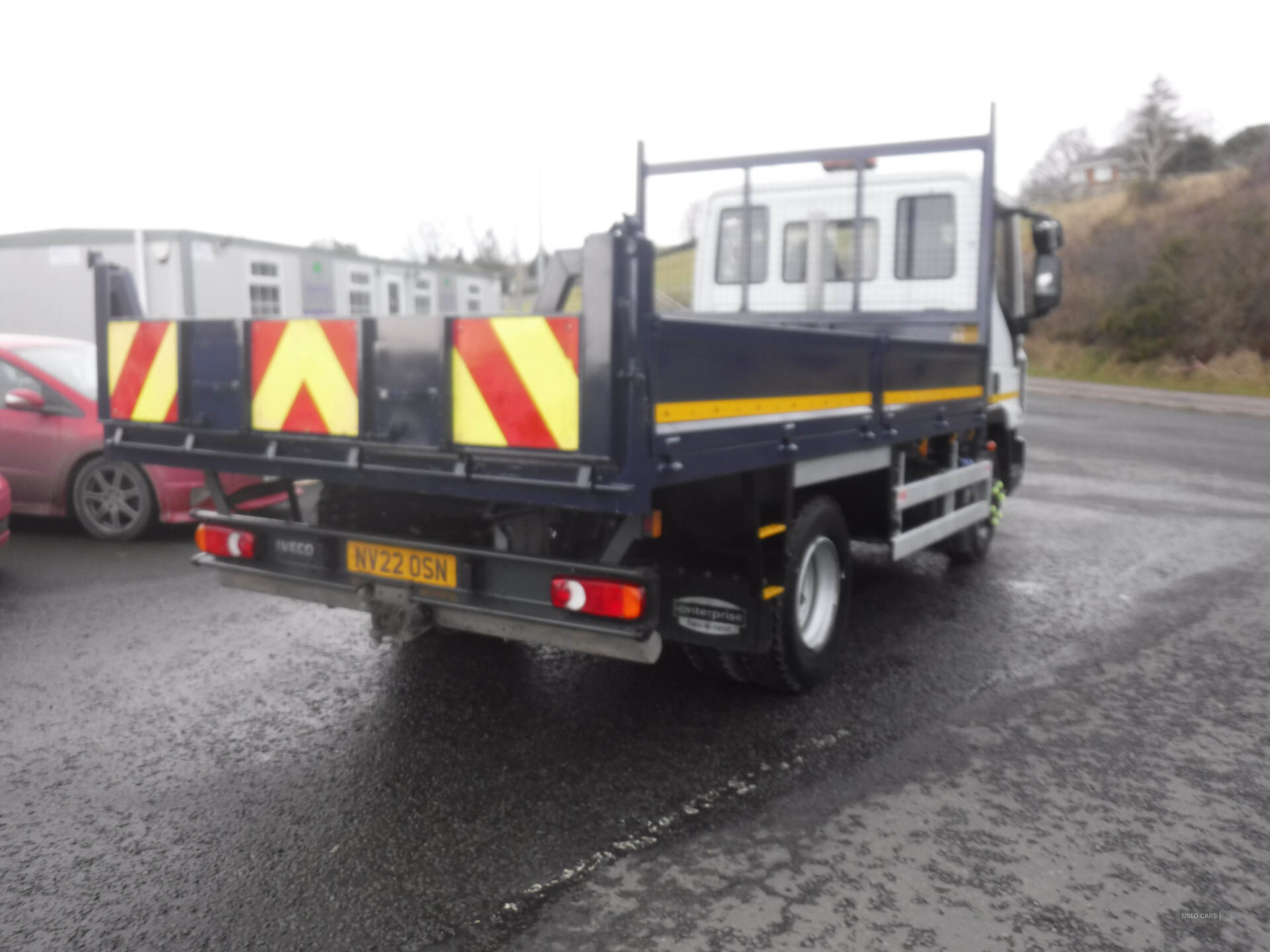 Iveco Eurocargo 75E 16 Double Dropside Tipper , twin rear wheels in Down