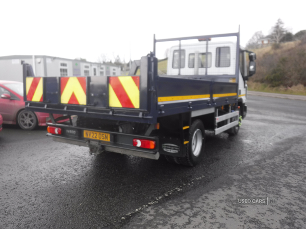 Iveco Eurocargo 75E 16 Double Dropside Tipper , twin rear wheels in Down