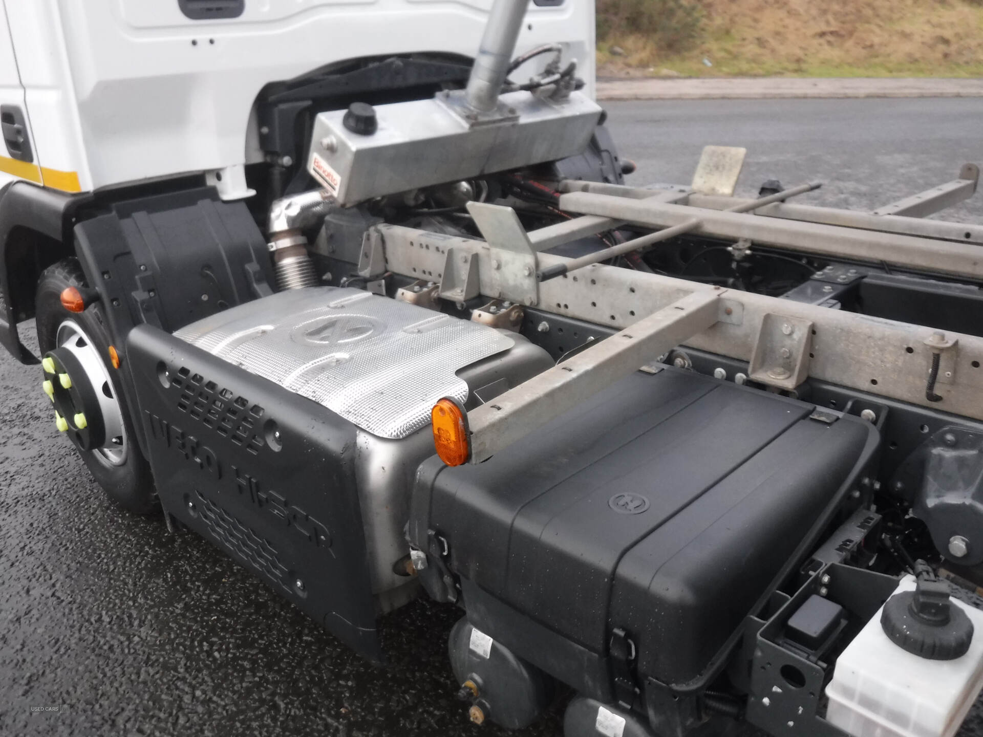 Iveco Eurocargo 75E 16 Double Dropside Tipper , twin rear wheels in Down