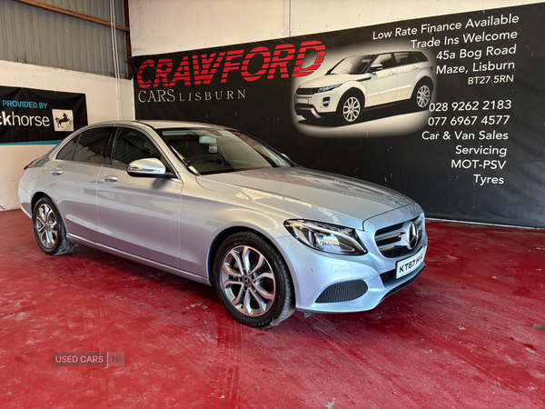 Mercedes C-Class DIESEL SALOON in Antrim